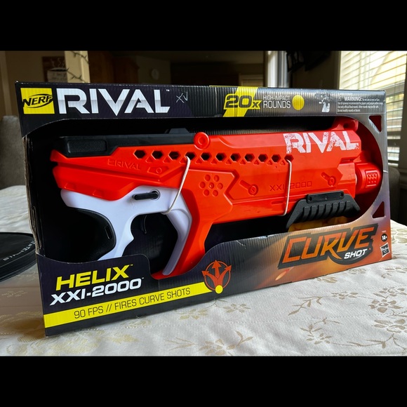 Nerf RIVAL gun kids toys - Picture 4 of 5